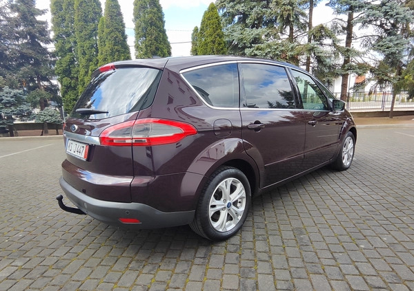 Ford S-Max cena 29900 przebieg: 215362, rok produkcji 2011 z Swarzędz małe 529